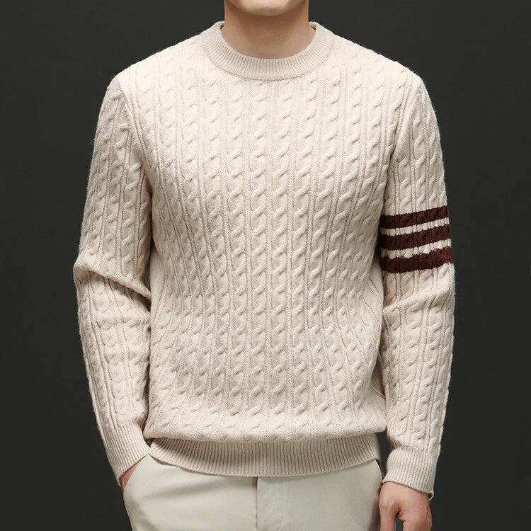 Basilio® | Cashmere Knit Sweater - Image 5