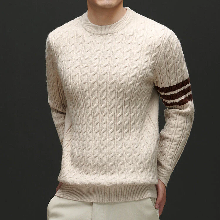 Basilio® | Cashmere Knit Sweater - Image 6