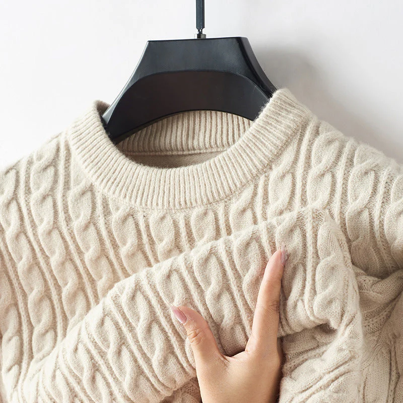 Basilio® | Cashmere Knit Sweater - Image 7
