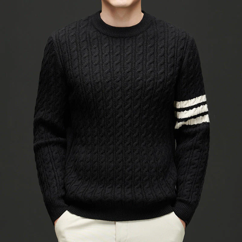Basilio® | Cashmere Knit Sweater - Image 9
