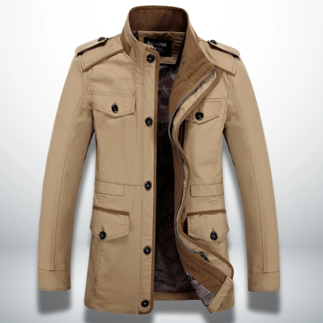 Basilio® | Elegant, comfortable and versatile coat - Image 2