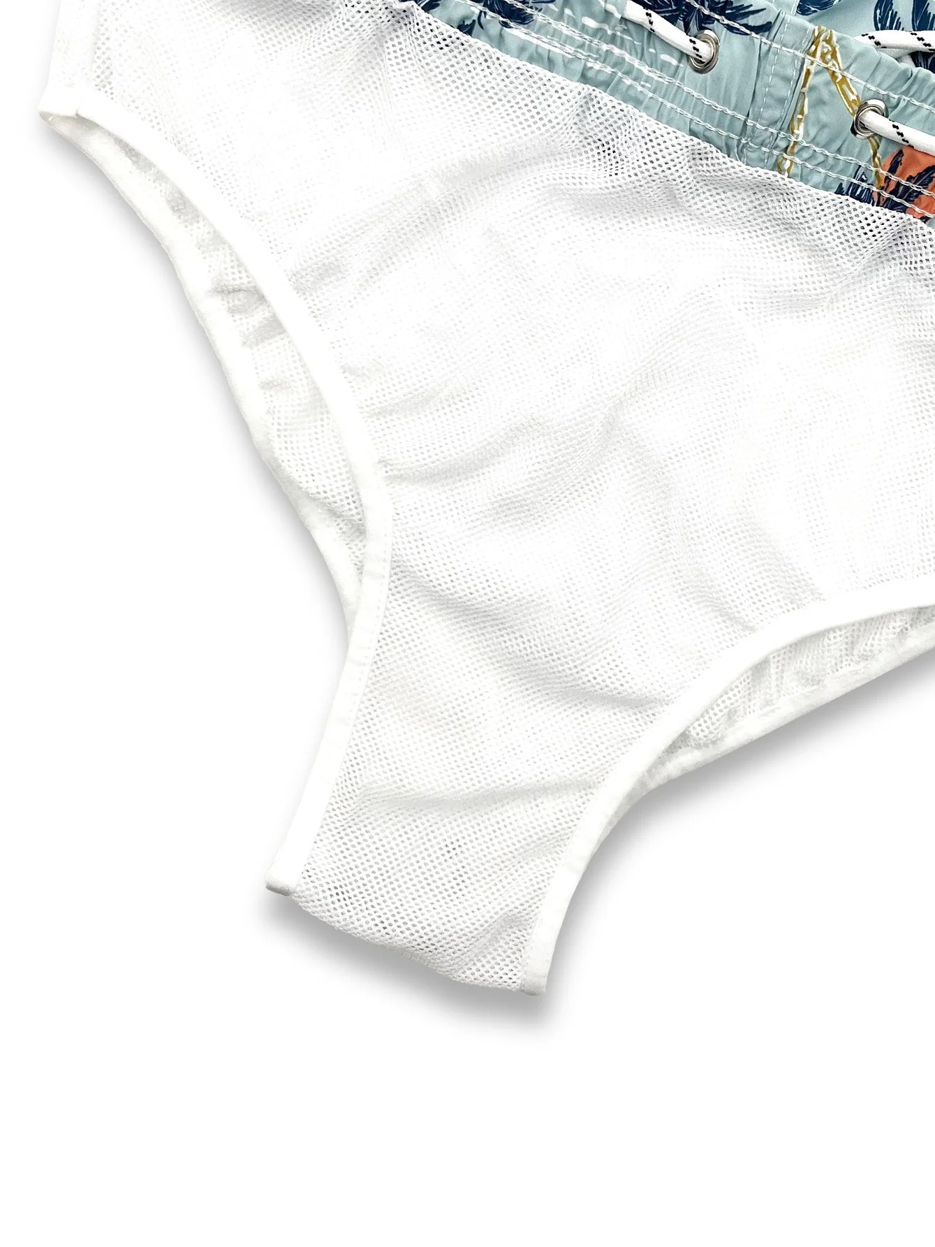 Basilio® | Linen Rayon Blend Button Up Shirt & Palm Tree Sunset Print Swim Shorts - Image 10