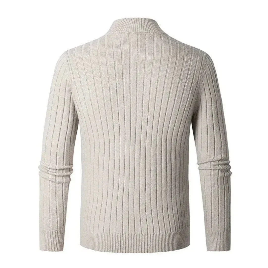 Basilio | Zip Sweater - Image 2
