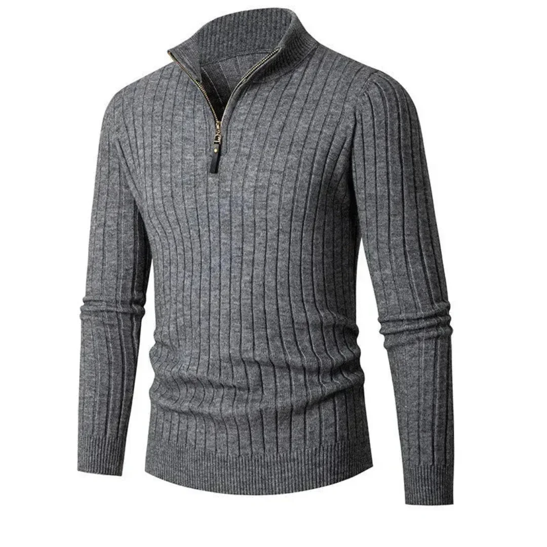 Basilio | Zip Sweater - Image 4