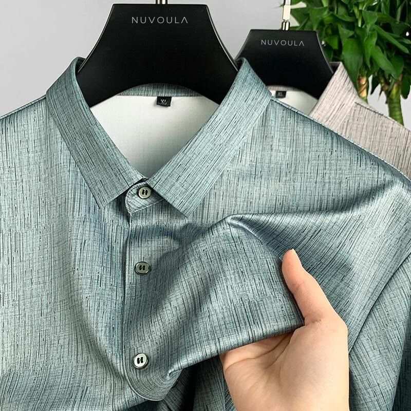 Basinger® | Silk Shirt - Image 3