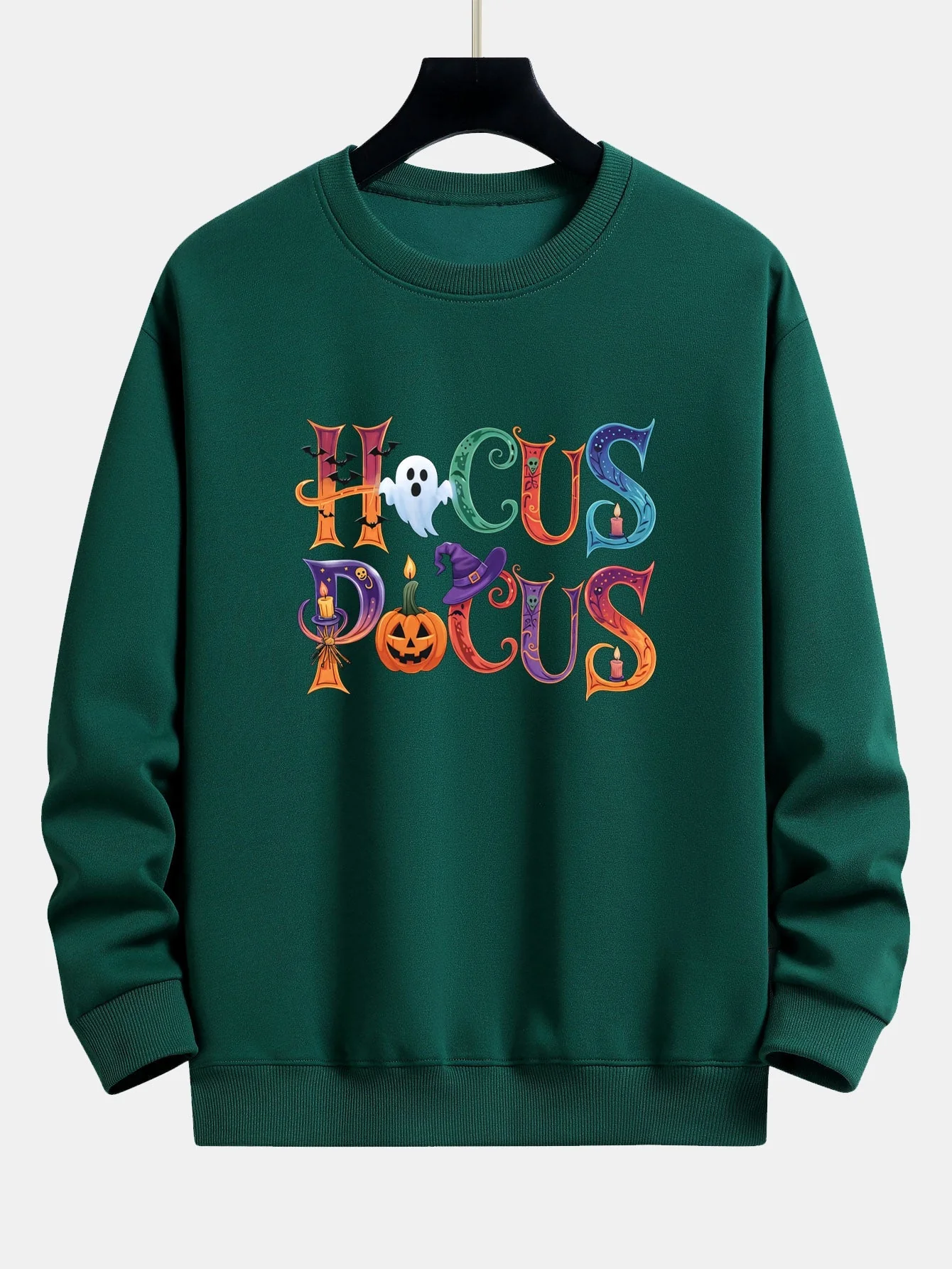 Bautista® | Halloween Hocus Pocus Print Relax Fit Sweatshirt - Image 10