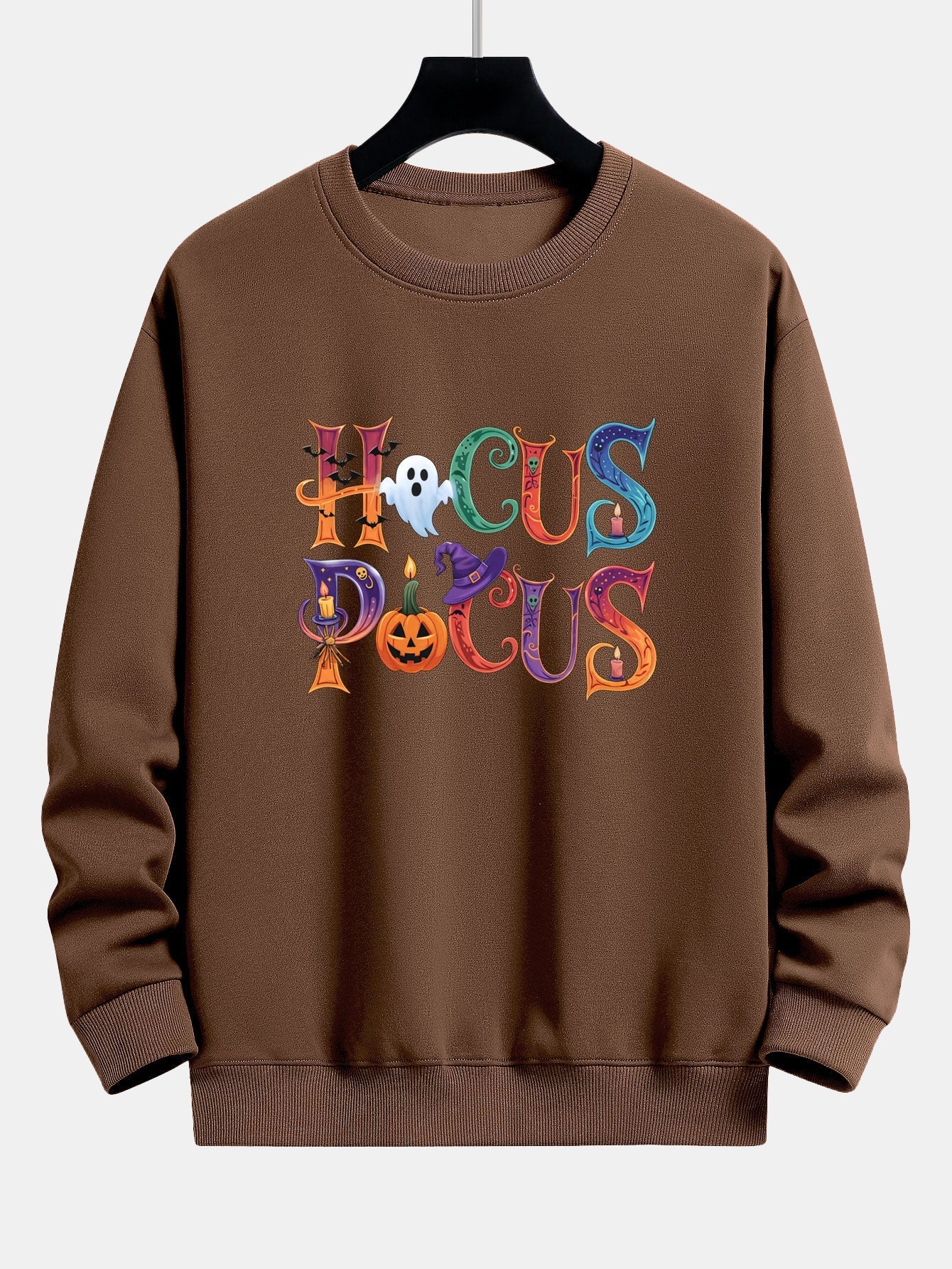 Bautista® | Halloween Hocus Pocus Print Relax Fit Sweatshirt - Image 9