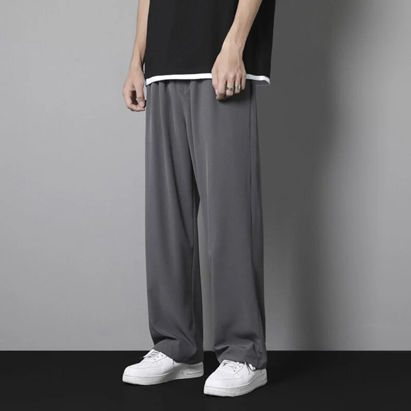 Baylor® | Long Ice Silk Trousers For Men - Image 11