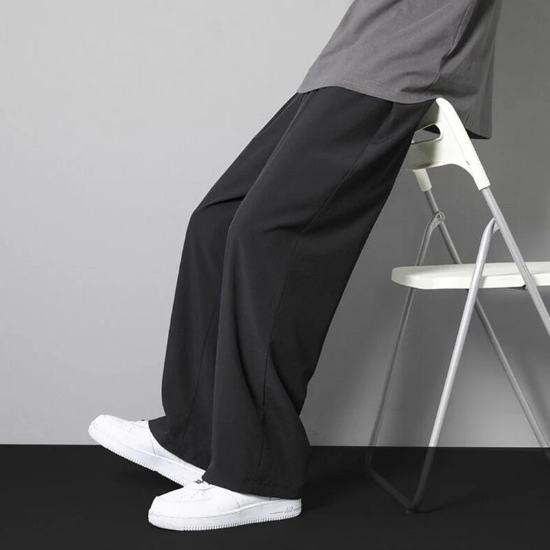 Baylor® | Long Ice Silk Trousers For Men - Image 2