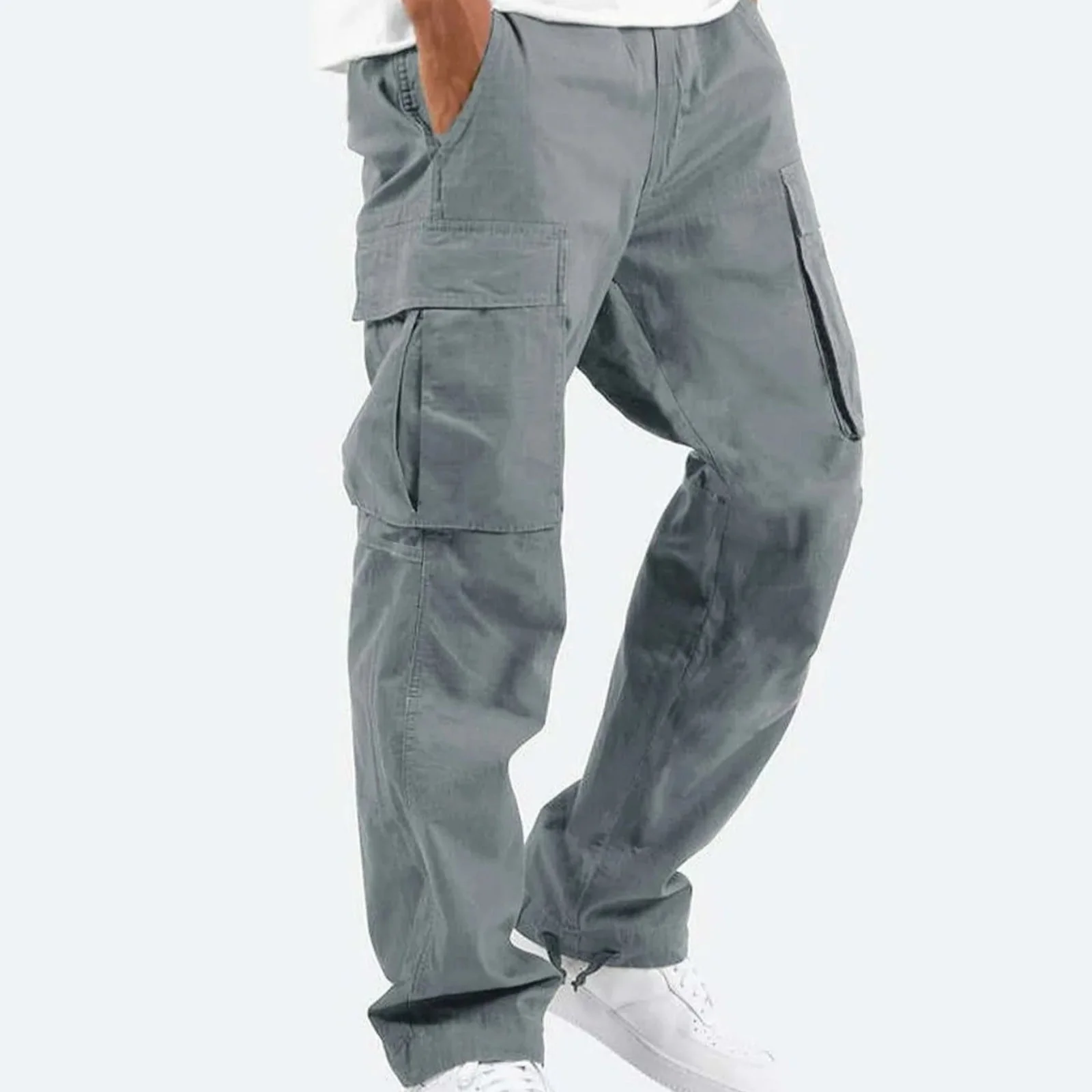 Baylor® | Trendy Cargo Pants For Summer - Image 3