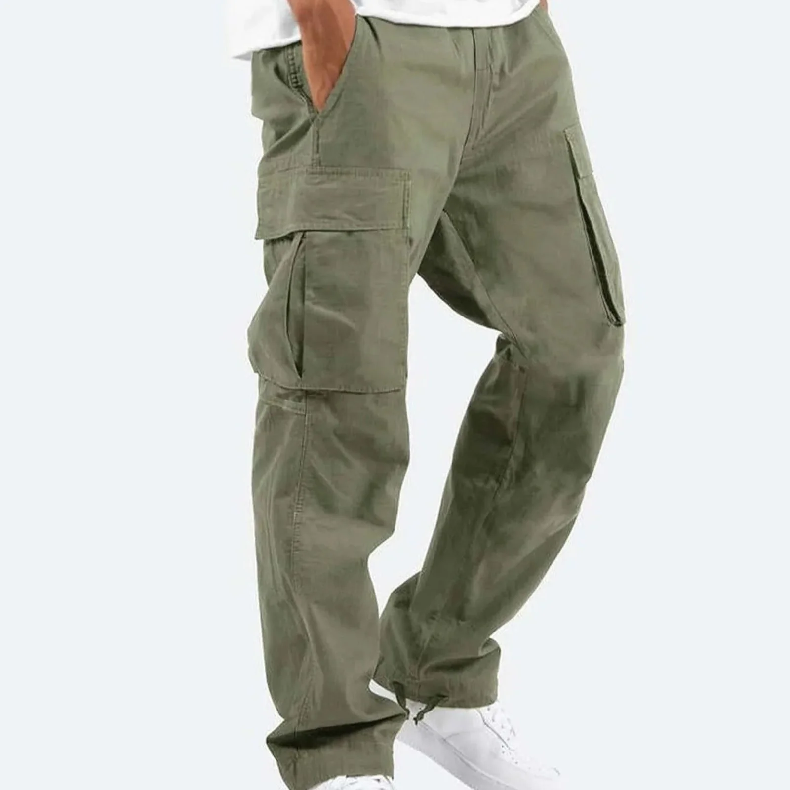 Baylor® | Trendy Cargo Pants For Summer - Image 4
