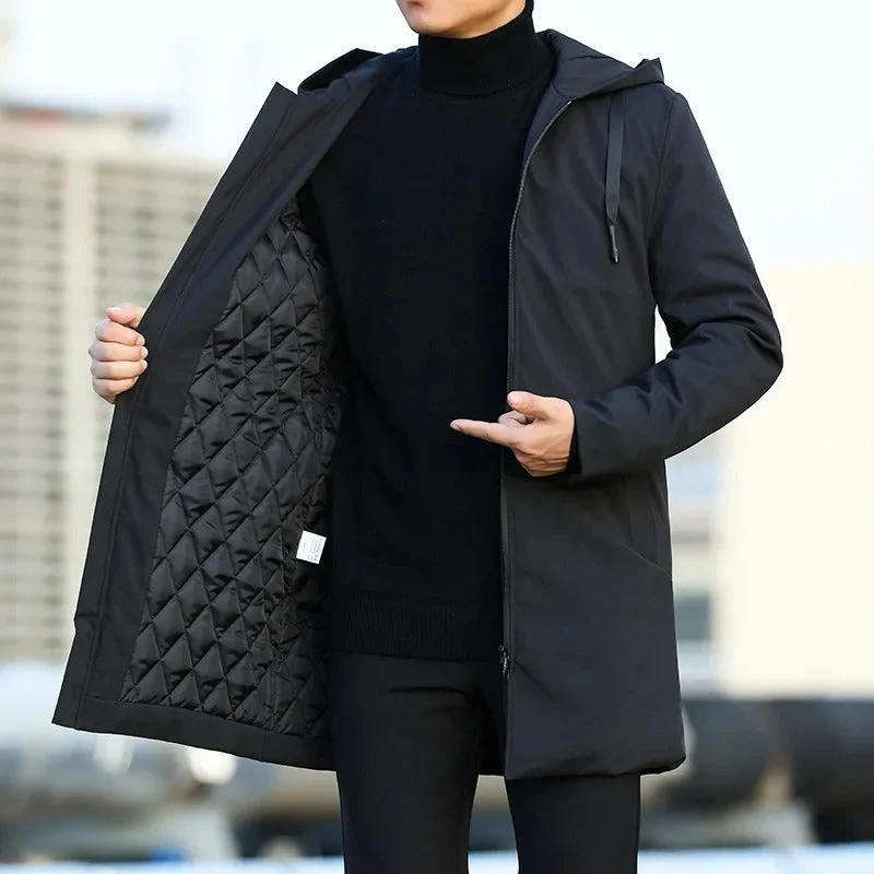 Beanie | Stylish windbreaker coat - Image 2