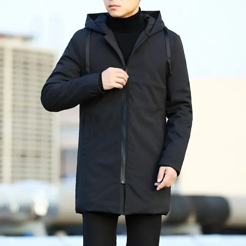 Beanie | Stylish windbreaker coat - Image 3