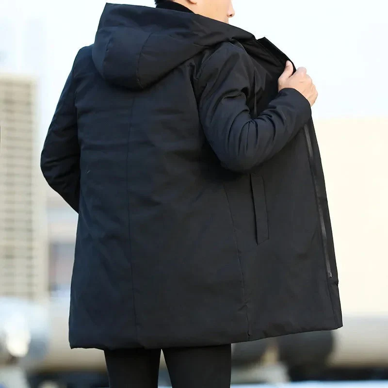 Beanie | Stylish windbreaker coat - Image 4
