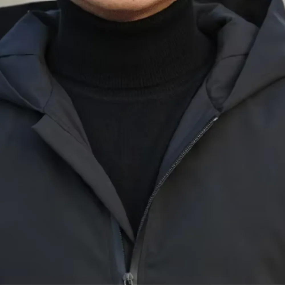 Beanie | Stylish windbreaker coat - Image 5