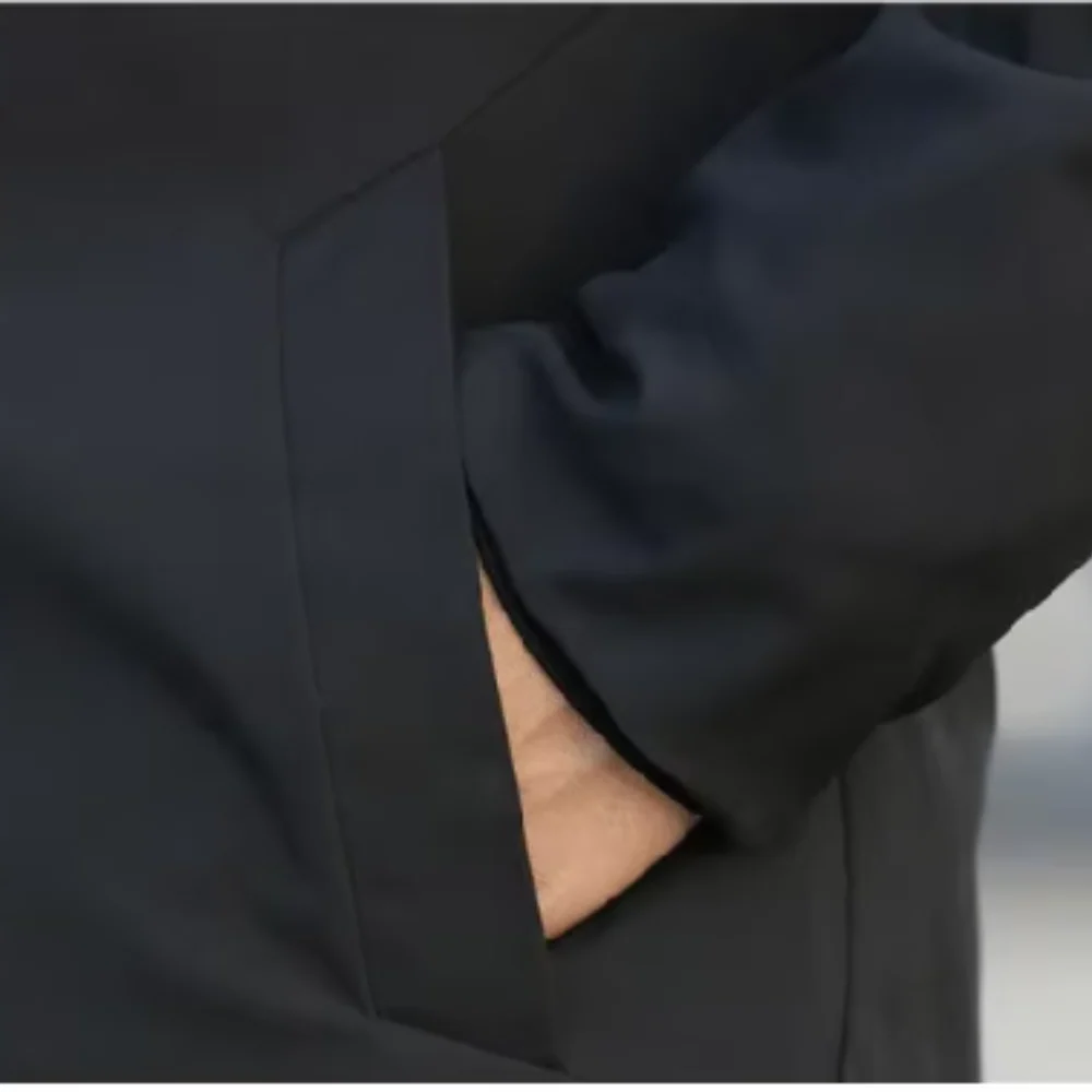 Beanie | Stylish windbreaker coat - Image 6