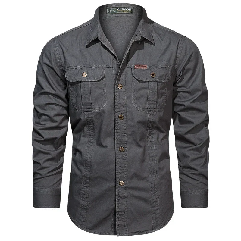 Beau® | Spring Cotton Shirt - Image 10