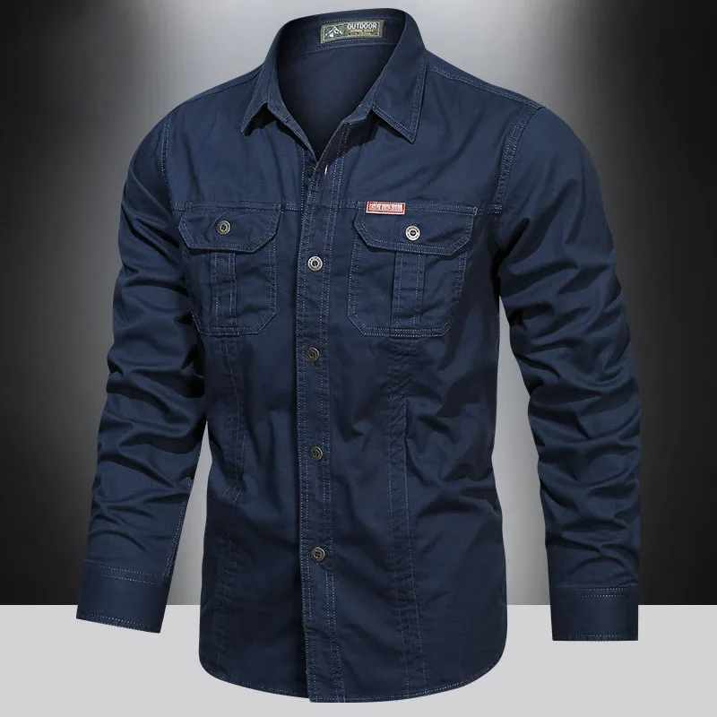 Beau® | Spring Cotton Shirt - Image 5