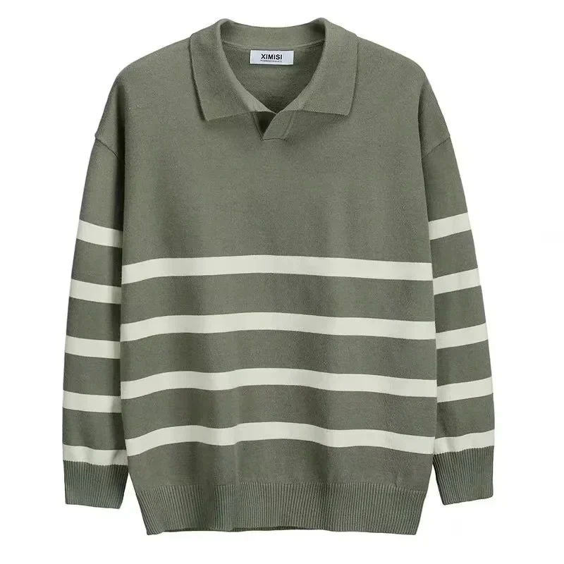 Beau® | Striped Knitted Sweater - Image 5