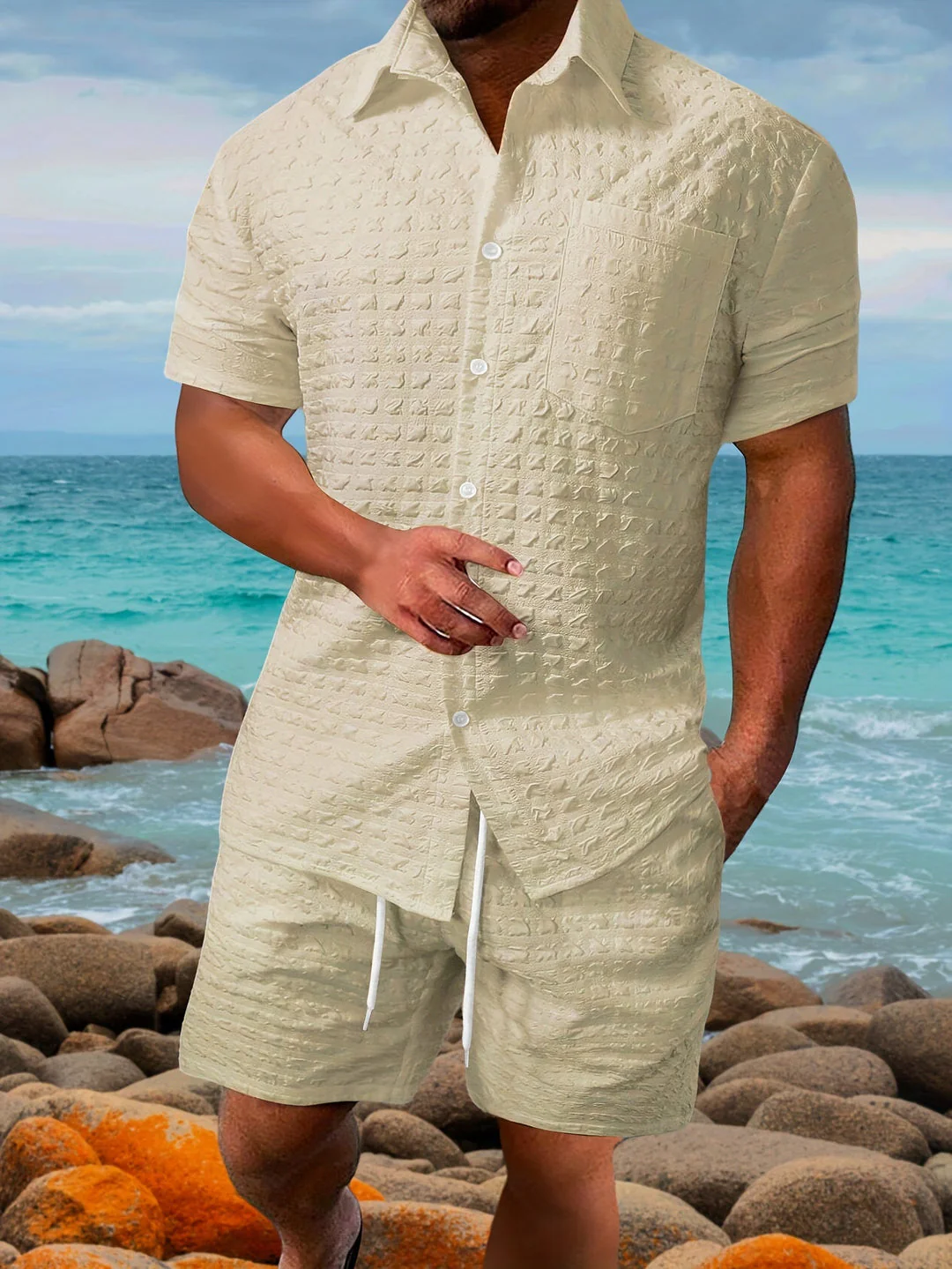 Beauchamp® | Elegant Summer Lounge Set For Men - Image 2