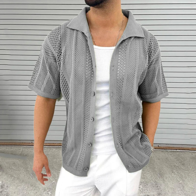 Beavan® | Knitted Shirt - Image 3