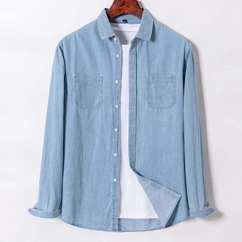 Bebhinn® | Othar Denim Shirt - Image 3