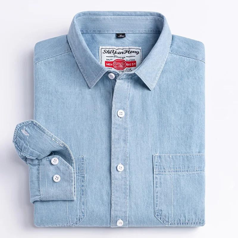 Bebhinn® | Othar Denim Shirt - Image 4