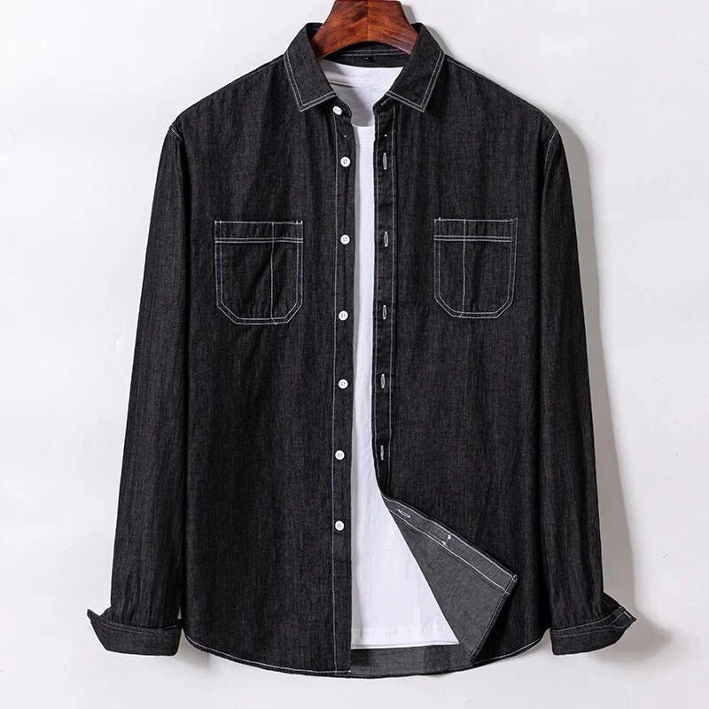 Bebhinn® | Othar Denim Shirt - Image 5