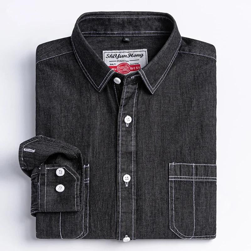Bebhinn® | Othar Denim Shirt - Image 6