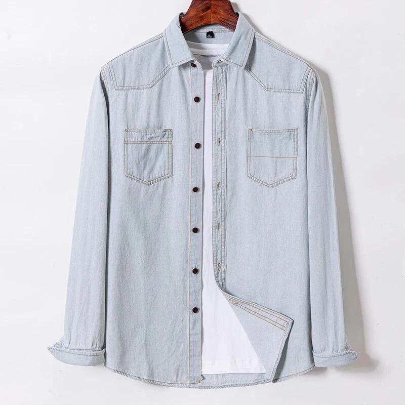 Bebhinn® | Othar Denim Shirt - Image 7