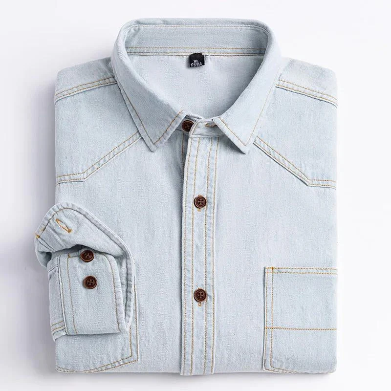 Bebhinn® | Othar Denim Shirt - Image 8