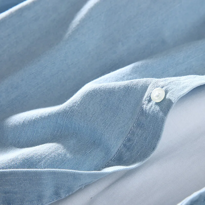 Beck® | Denim Shirt - Image 4