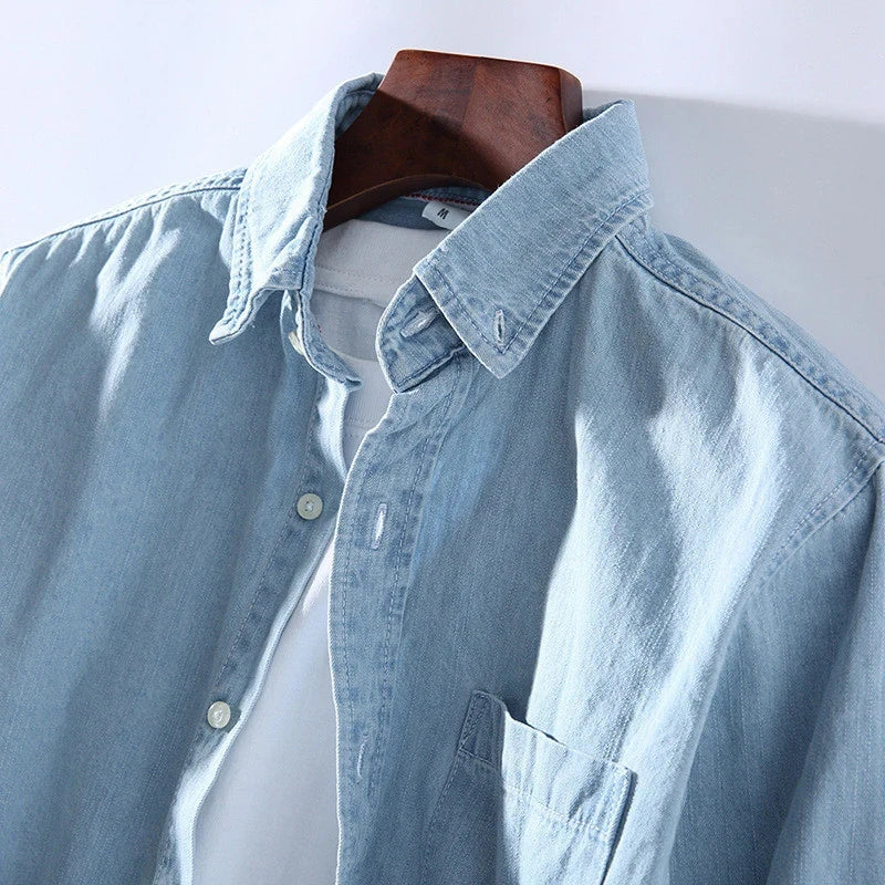 Beck® | Denim Shirt - Image 5