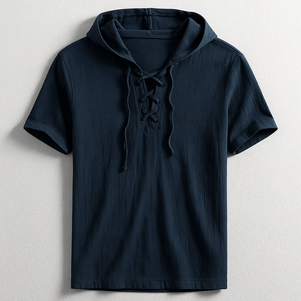 Beckett | Wayfarer Henley Shirt - Image 2