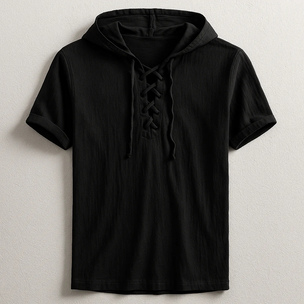Beckett | Wayfarer Henley Shirt - Image 4