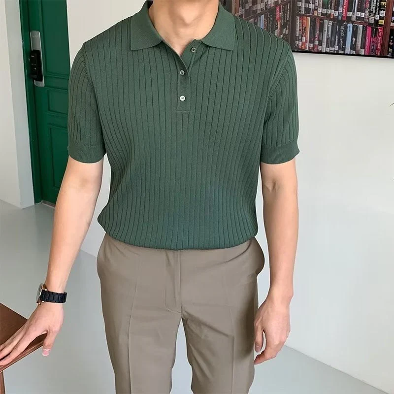 Beebe® | Knitted Polo Shirt - Image 2