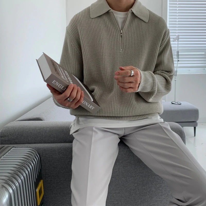 Beecher® | Zipped Sweater - Image 3