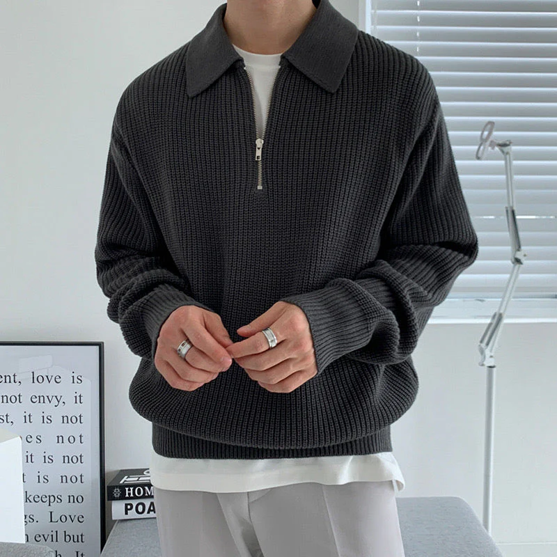 Beecher® | Zipped Sweater - Image 4