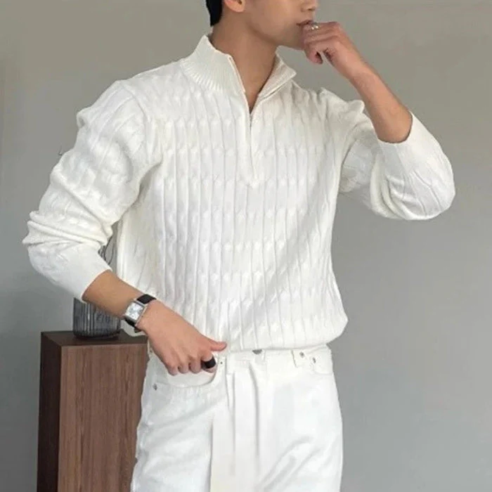 Beeching® | Half Zip Sweater - Image 2