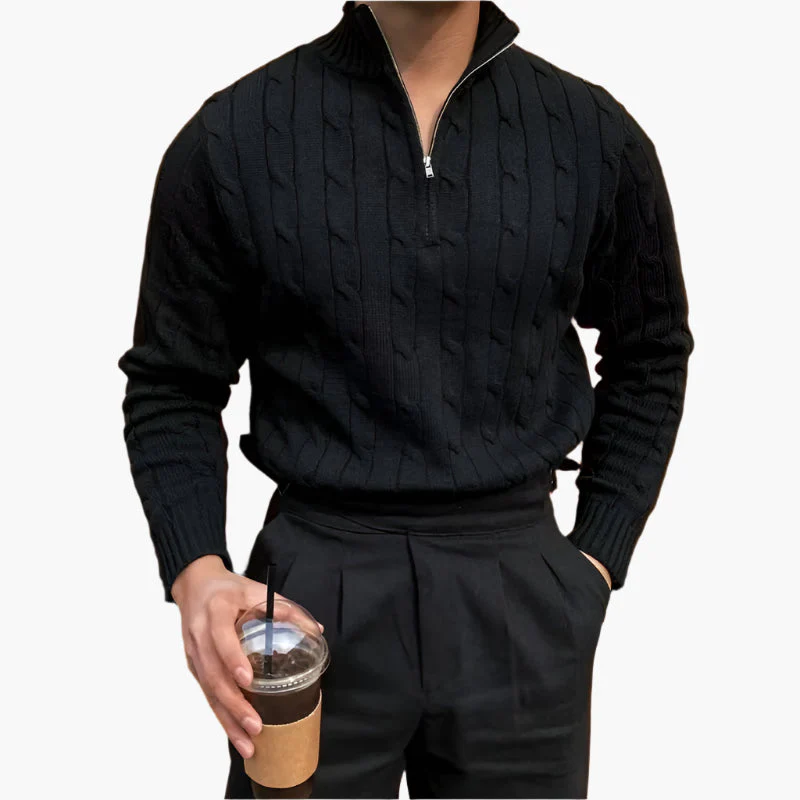 Beeching® | Half Zip Sweater - Image 5