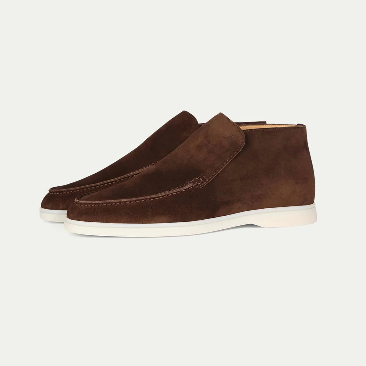 Beeman® | High Suede Loafers - Image 3