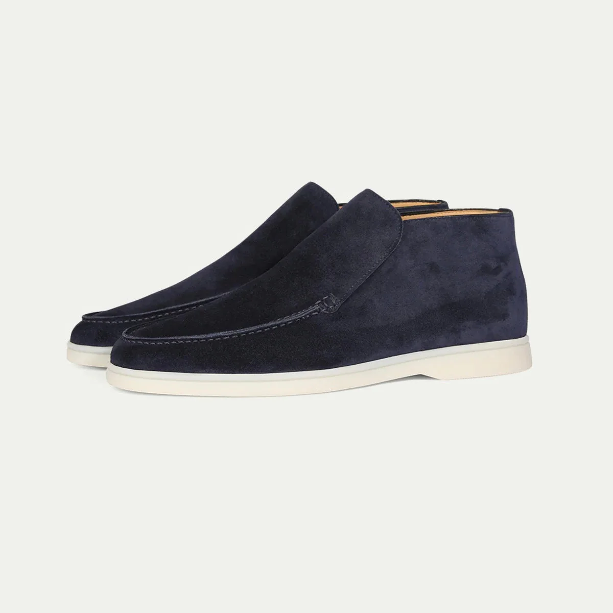 Beeman® | High Suede Loafers - Image 4