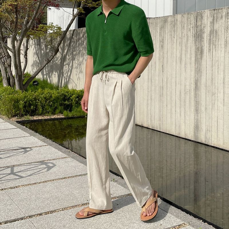 Beer® | Old Money Linen Pants - Image 2