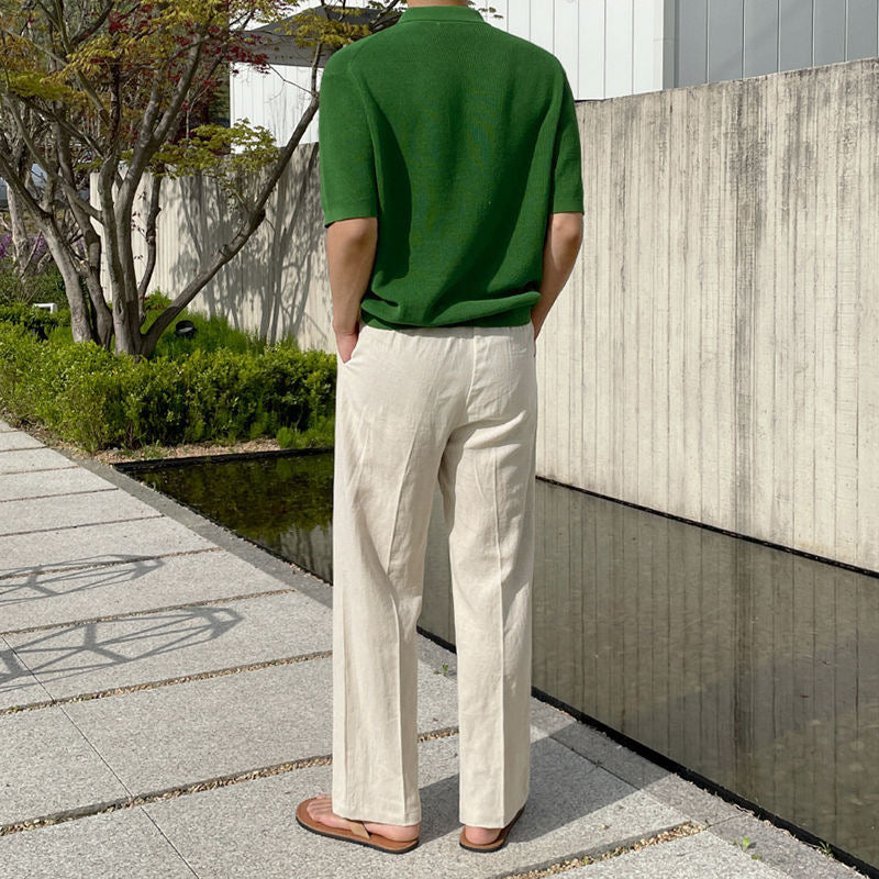 Beer® | Old Money Linen Pants - Image 3