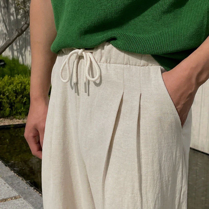 Beer® | Old Money Linen Pants - Image 4