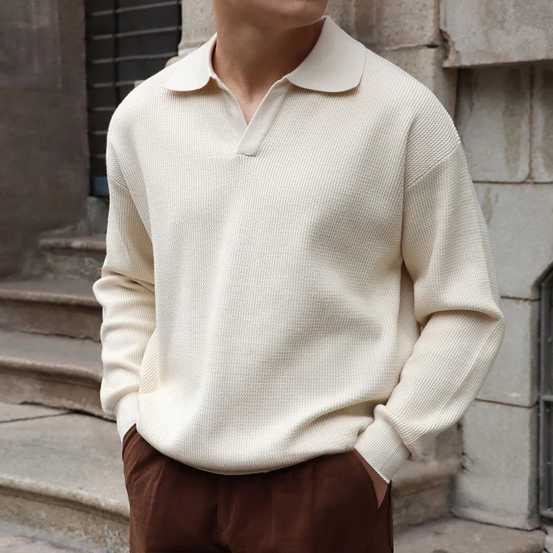 Beesley® | Old Money V-Neck Polo - Image 6