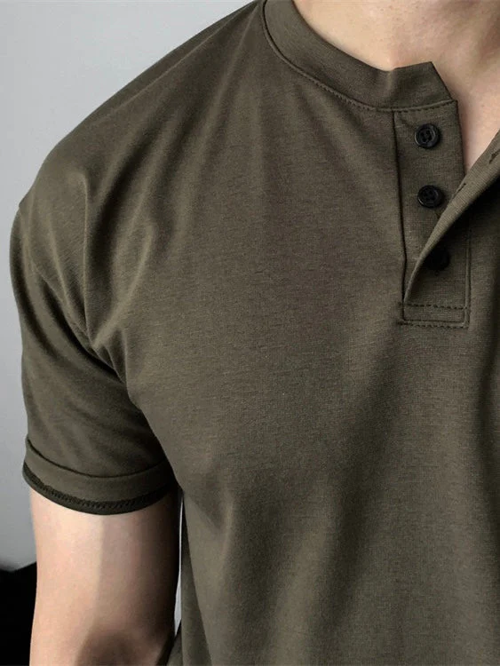 Beeth® | Buttoned Collar T-Shirt - Image 4