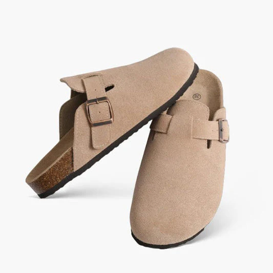 Beirne® | Suede Clogs - Image 2