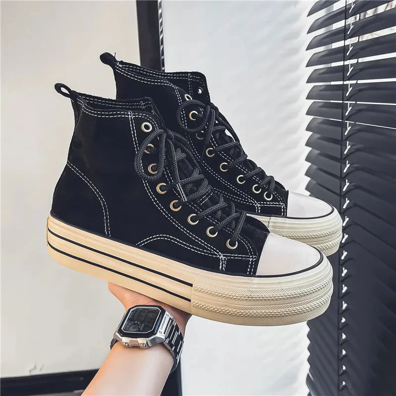 Belarmino® | Avenue Suede Platform High Tops - Image 10