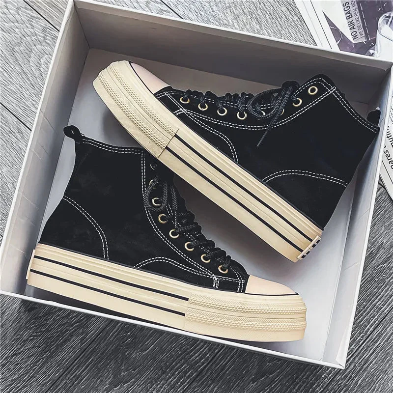 Belarmino® | Avenue Suede Platform High Tops - Image 7